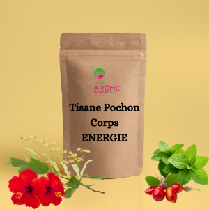 TISANE POCHONS Corps Energie Bio